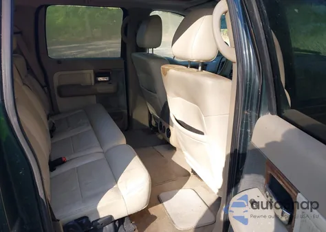 2004 Ford F-150 Fx4/Lariat/Xlt from USA, damaged, VIN 1FTPW14514KC09878